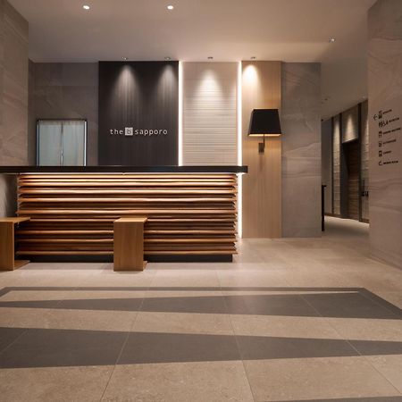 The B Sapporo Hotell Eksteriør bilde