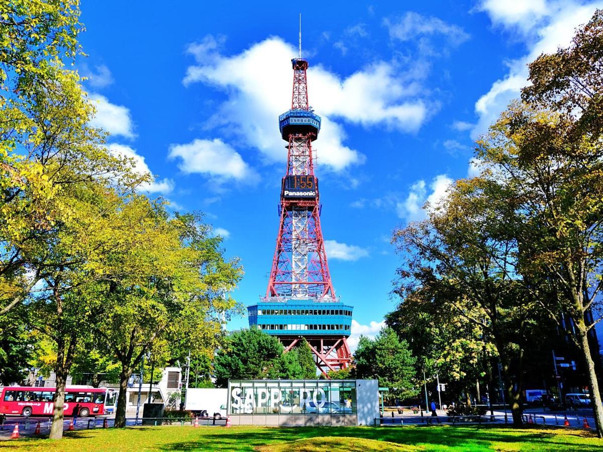 The B Sapporo Hotell Eksteriør bilde
