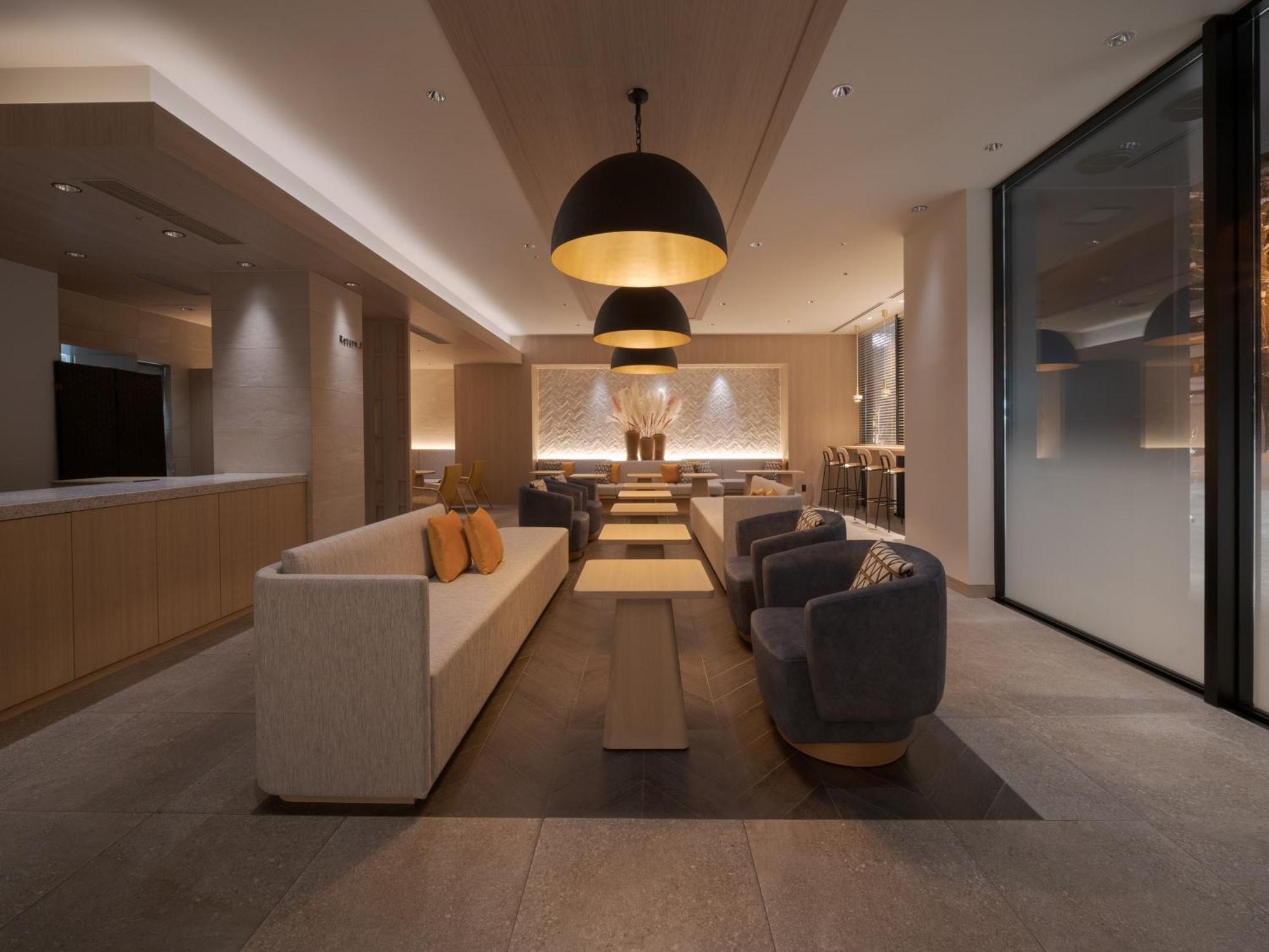 The B Sapporo Hotell Eksteriør bilde