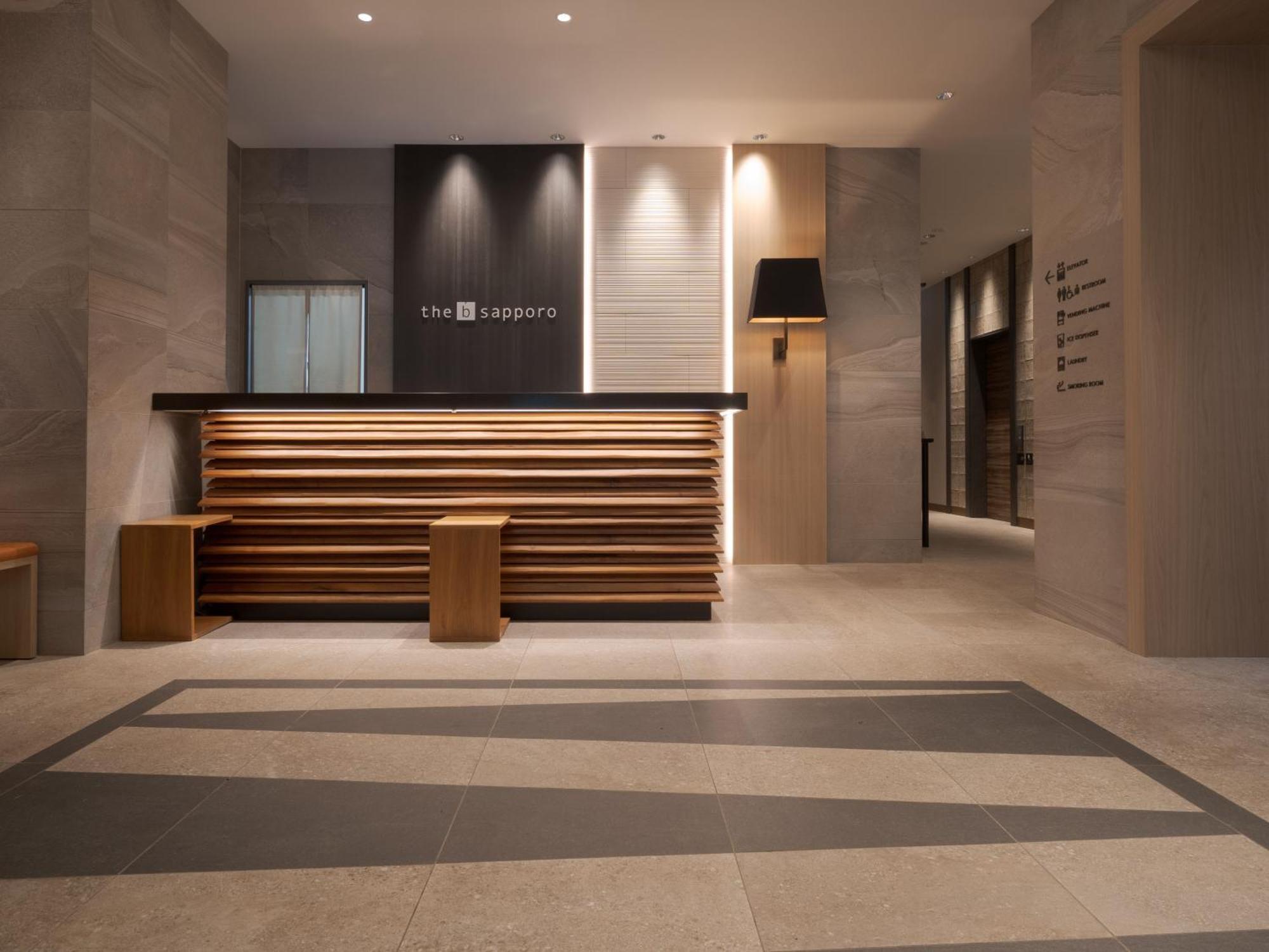 The B Sapporo Hotell Eksteriør bilde