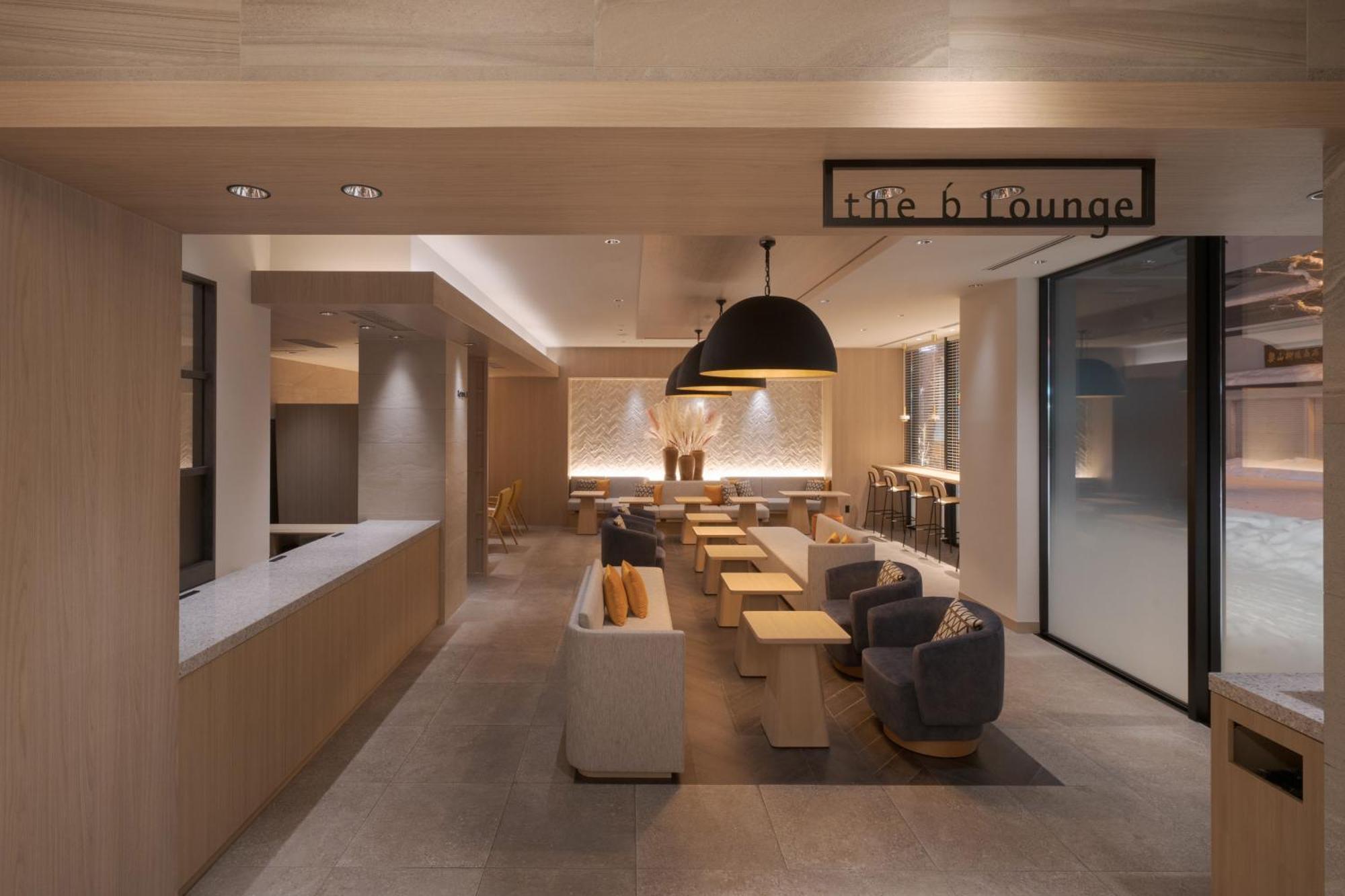 The B Sapporo Hotell Eksteriør bilde