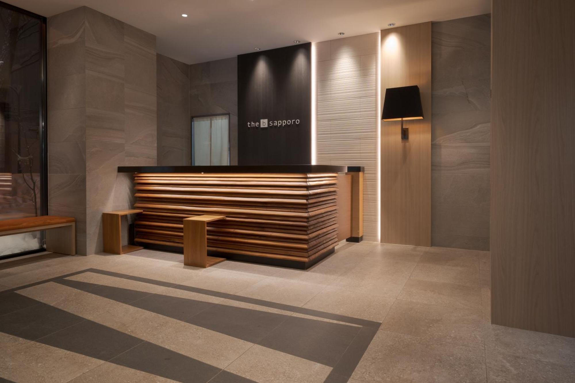 The B Sapporo Hotell Eksteriør bilde
