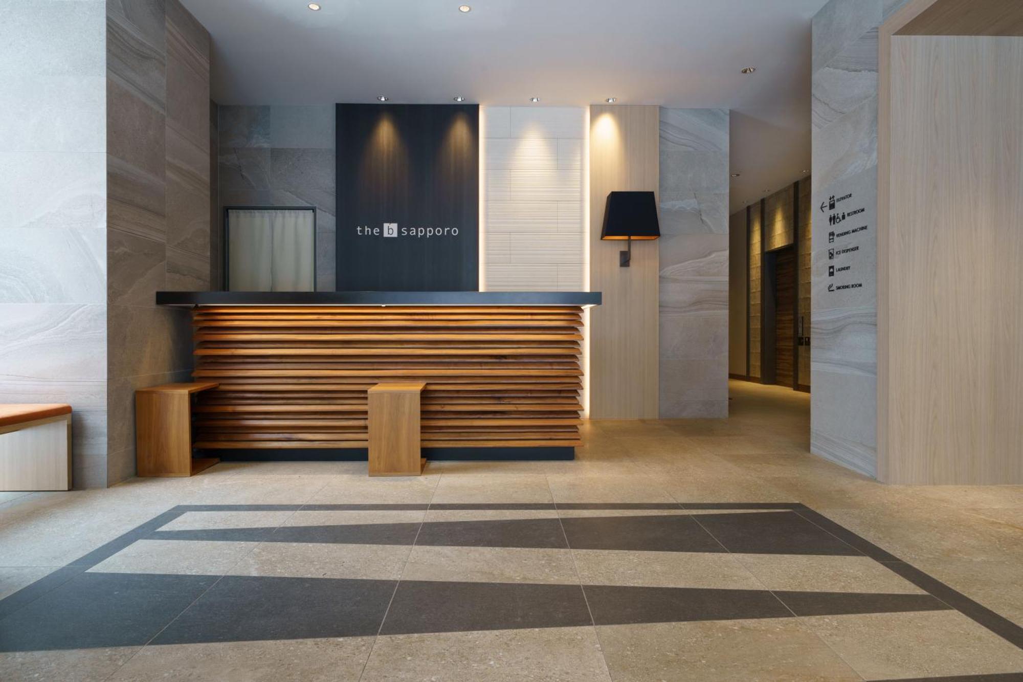 The B Sapporo Hotell Eksteriør bilde