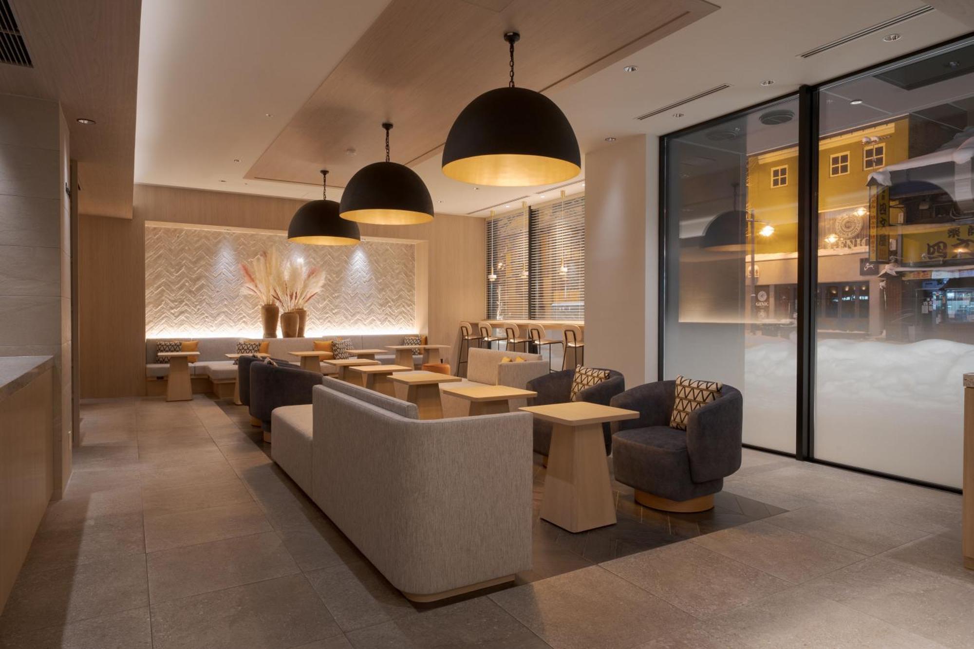 The B Sapporo Hotell Eksteriør bilde