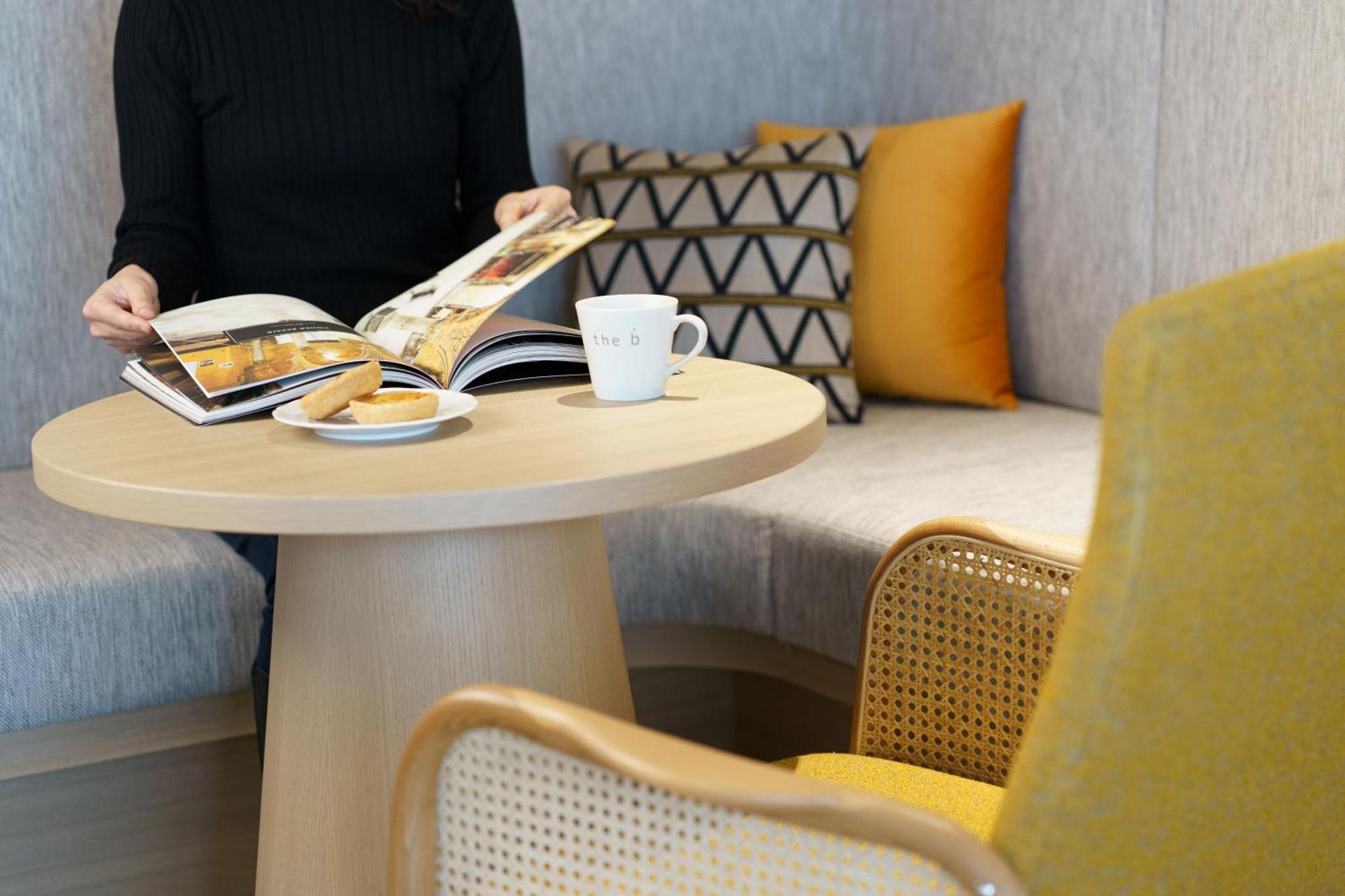 The B Sapporo Hotell Eksteriør bilde