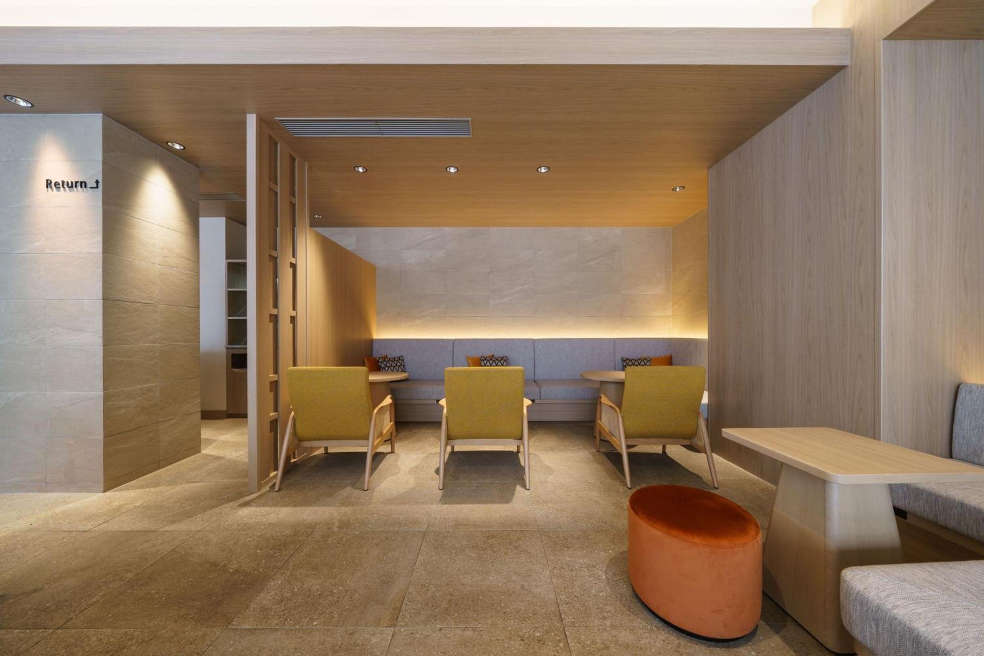 The B Sapporo Hotell Eksteriør bilde