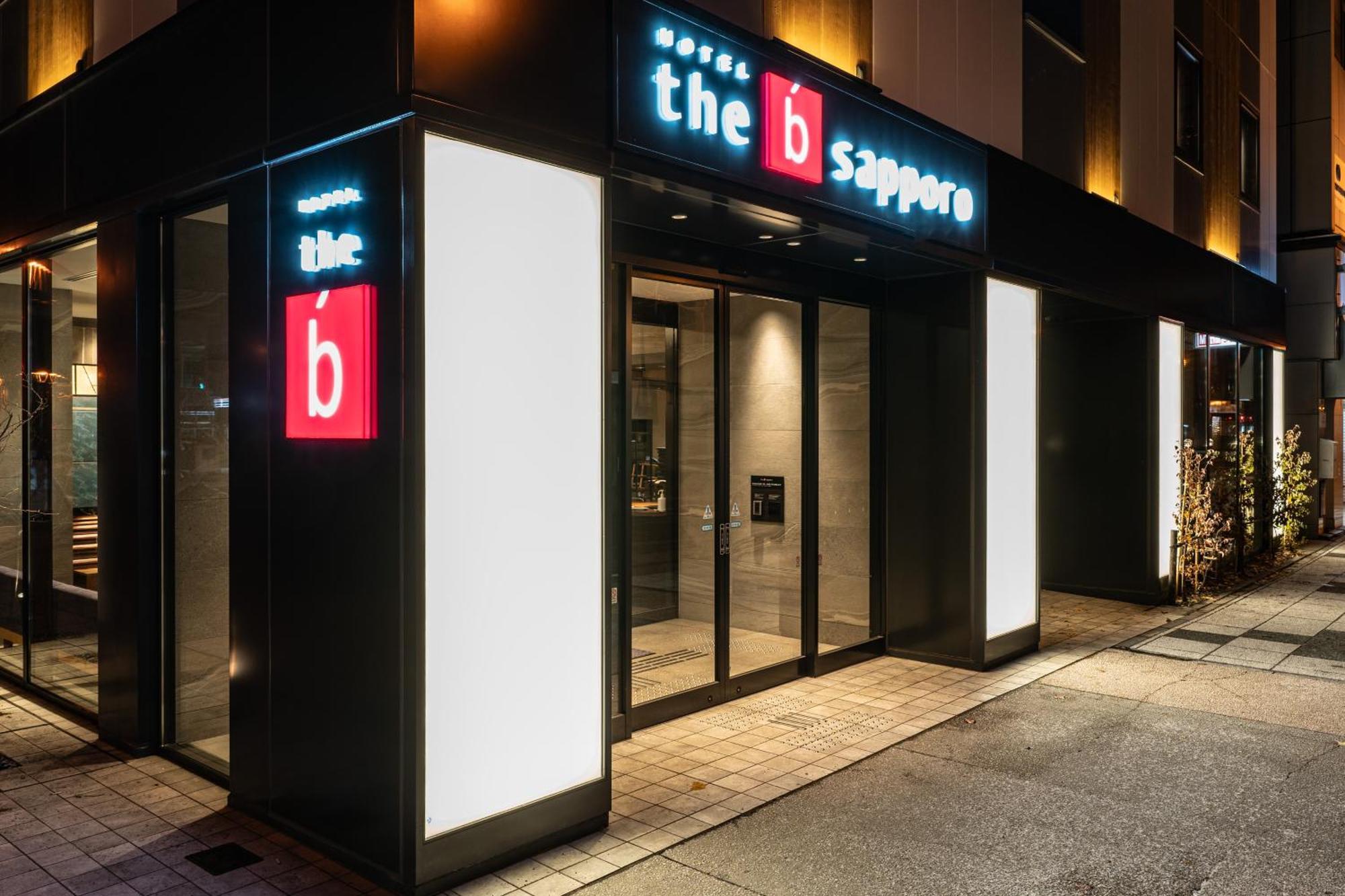 The B Sapporo Hotell Eksteriør bilde
