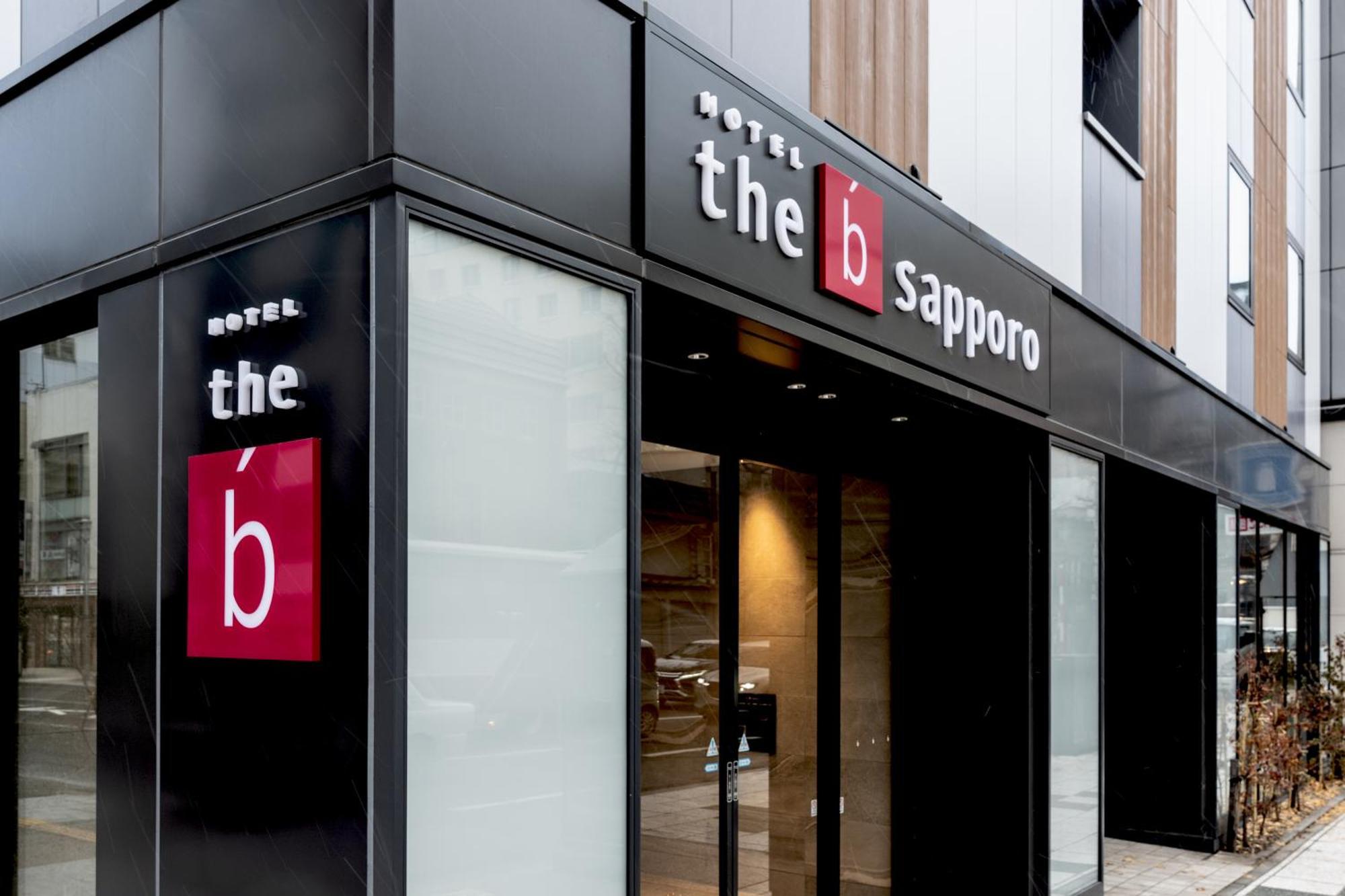 The B Sapporo Hotell Eksteriør bilde