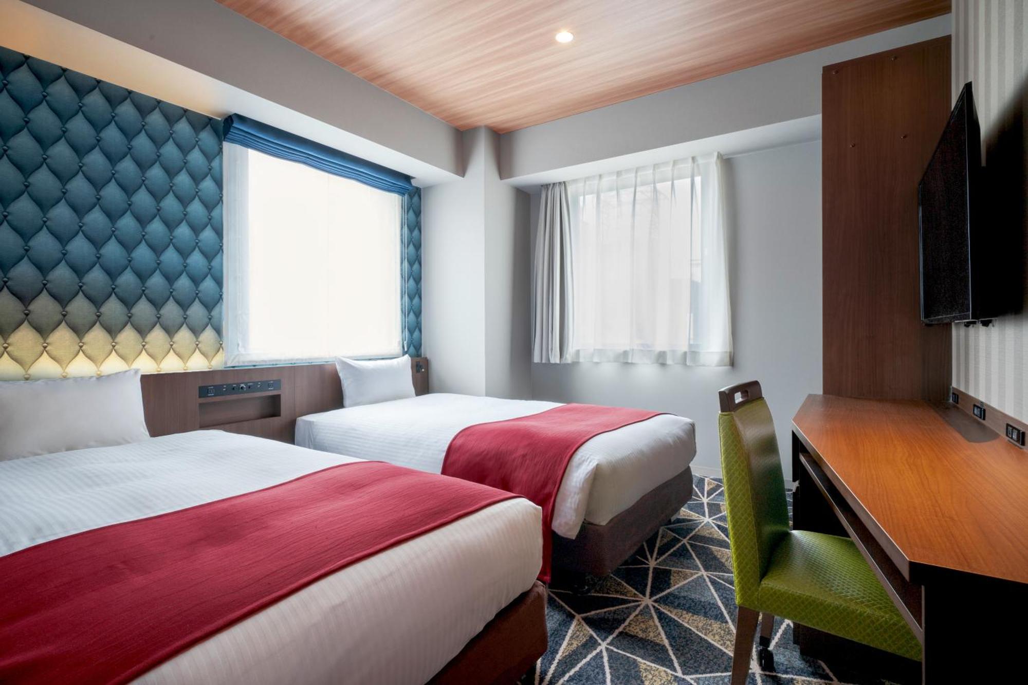 The B Sapporo Hotell Eksteriør bilde