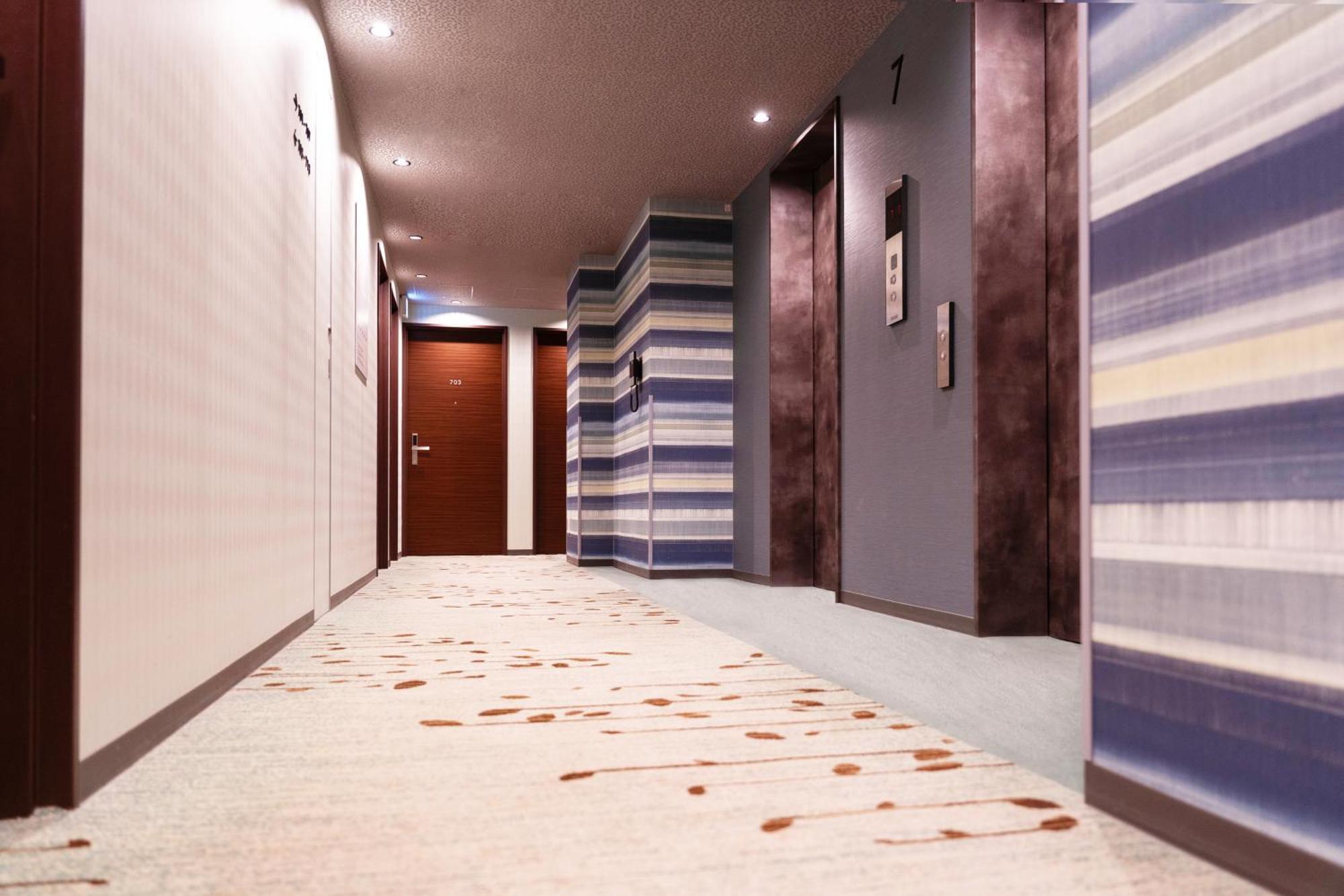 The B Sapporo Hotell Eksteriør bilde