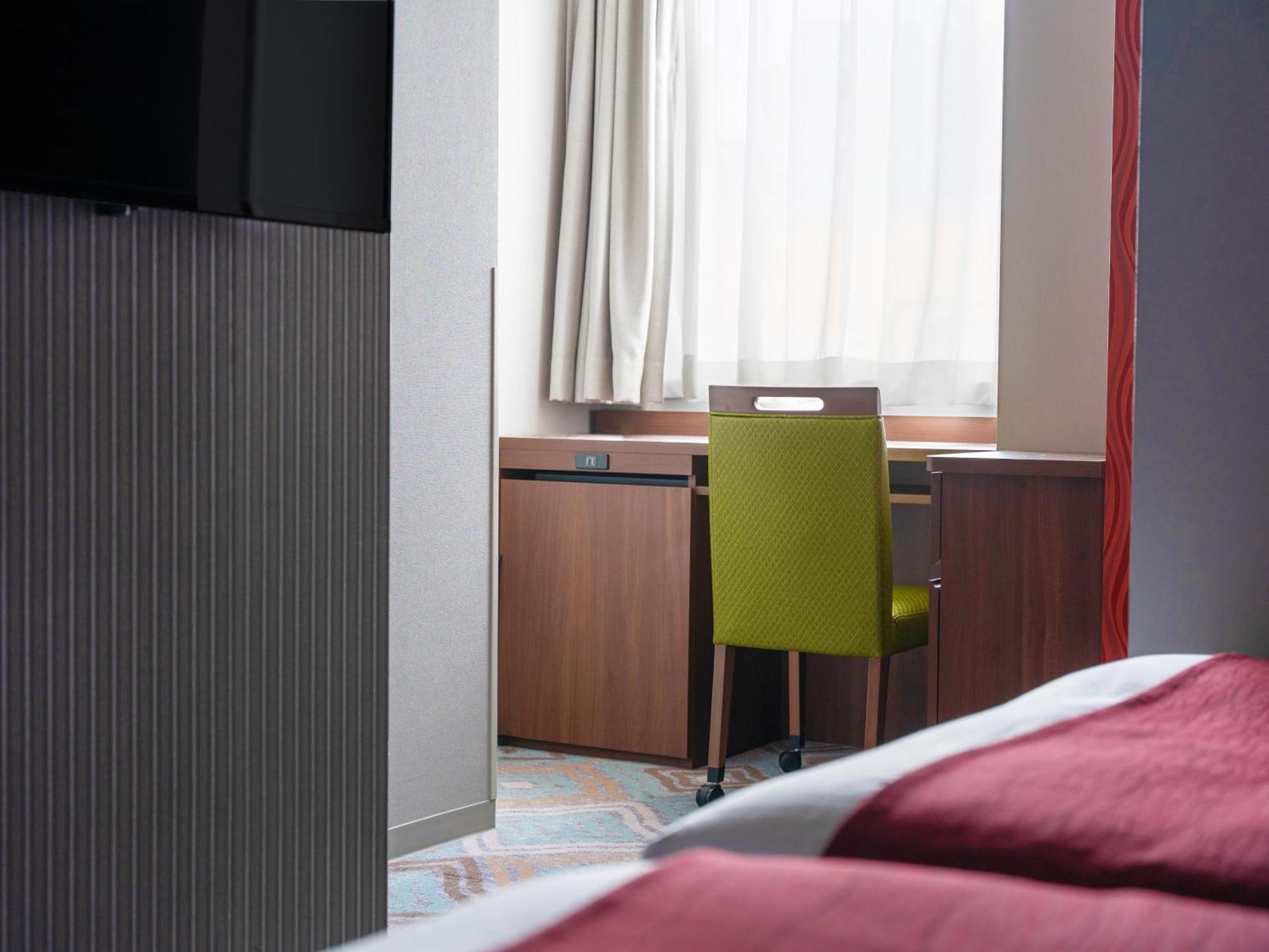 The B Sapporo Hotell Eksteriør bilde