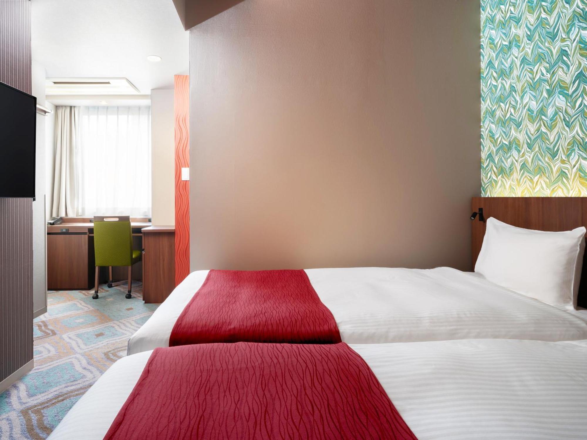 The B Sapporo Hotell Eksteriør bilde