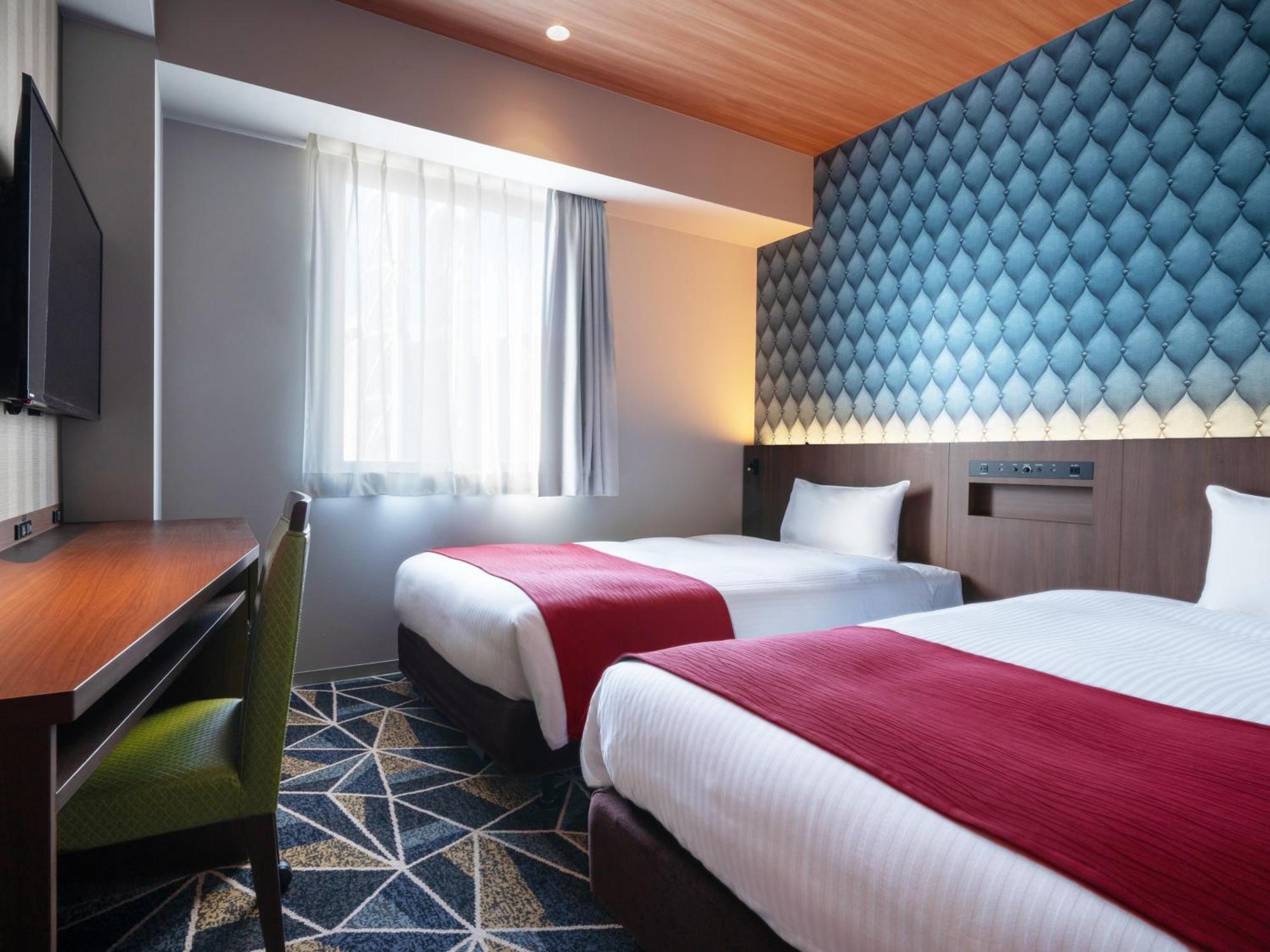 The B Sapporo Hotell Eksteriør bilde