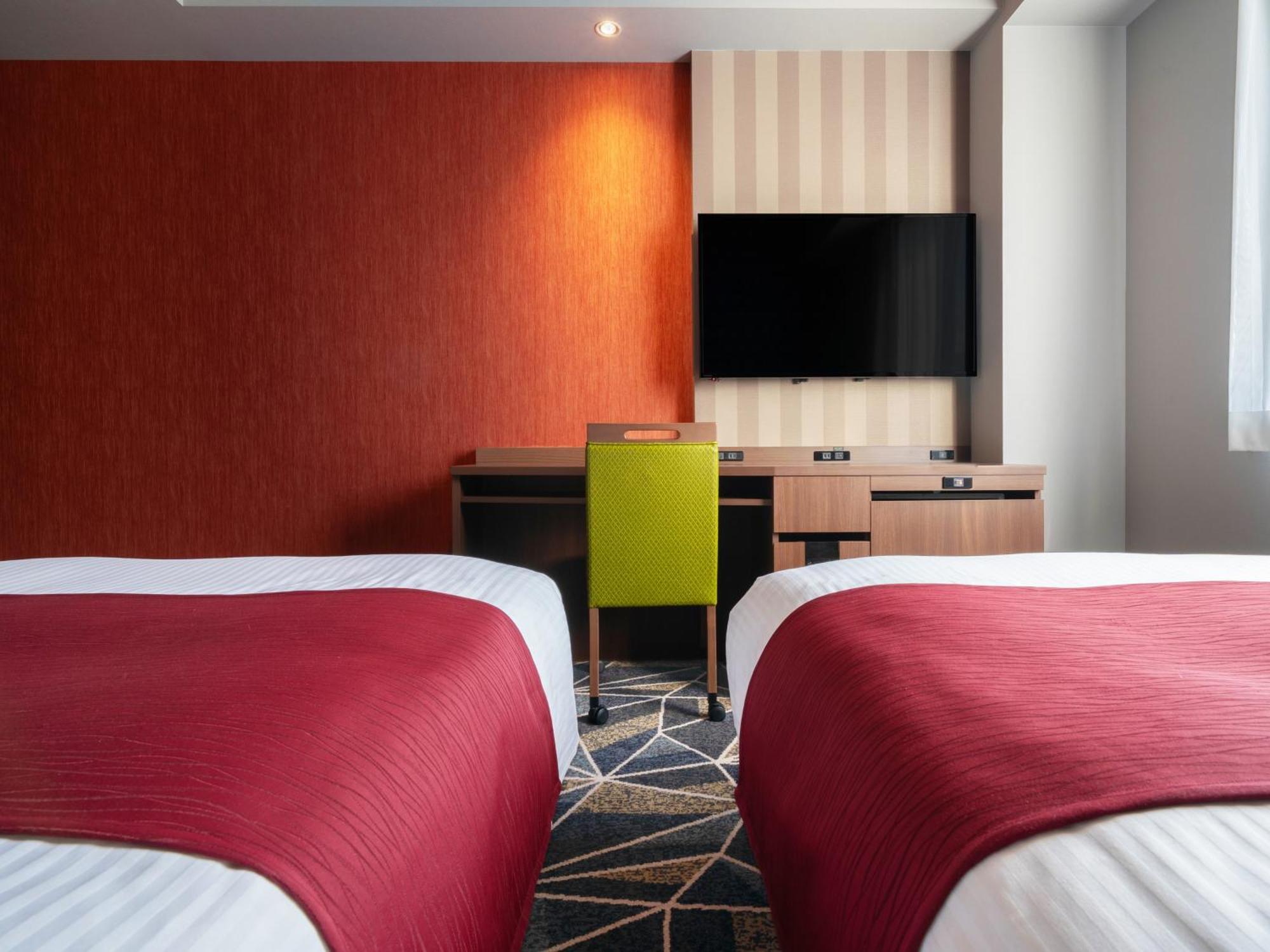 The B Sapporo Hotell Eksteriør bilde
