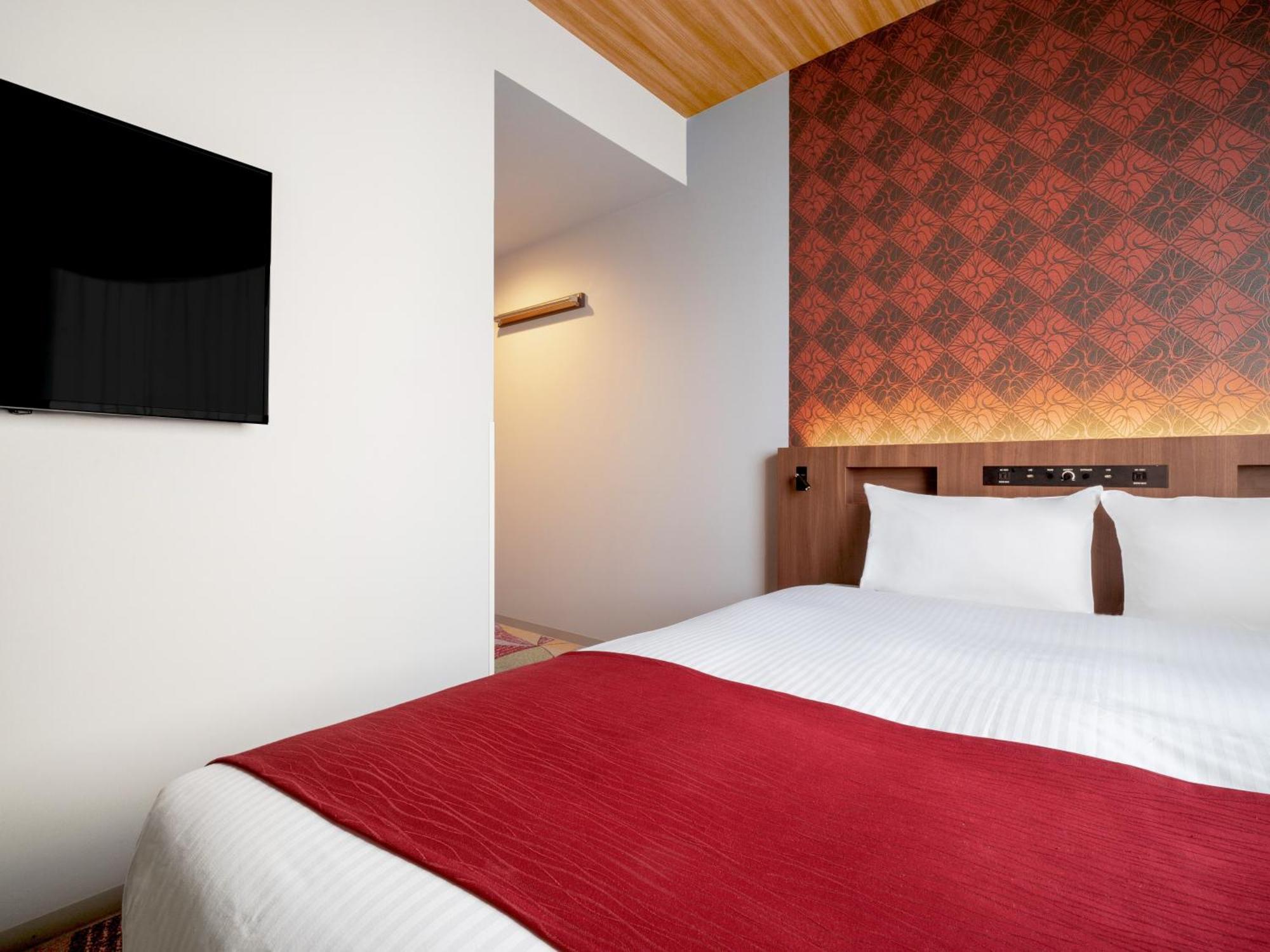 The B Sapporo Hotell Eksteriør bilde