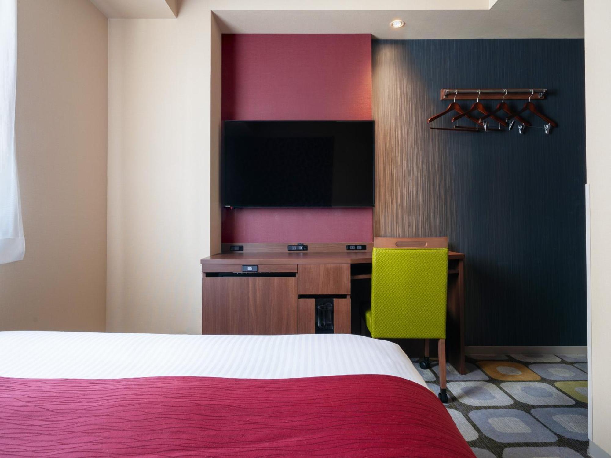 The B Sapporo Hotell Eksteriør bilde