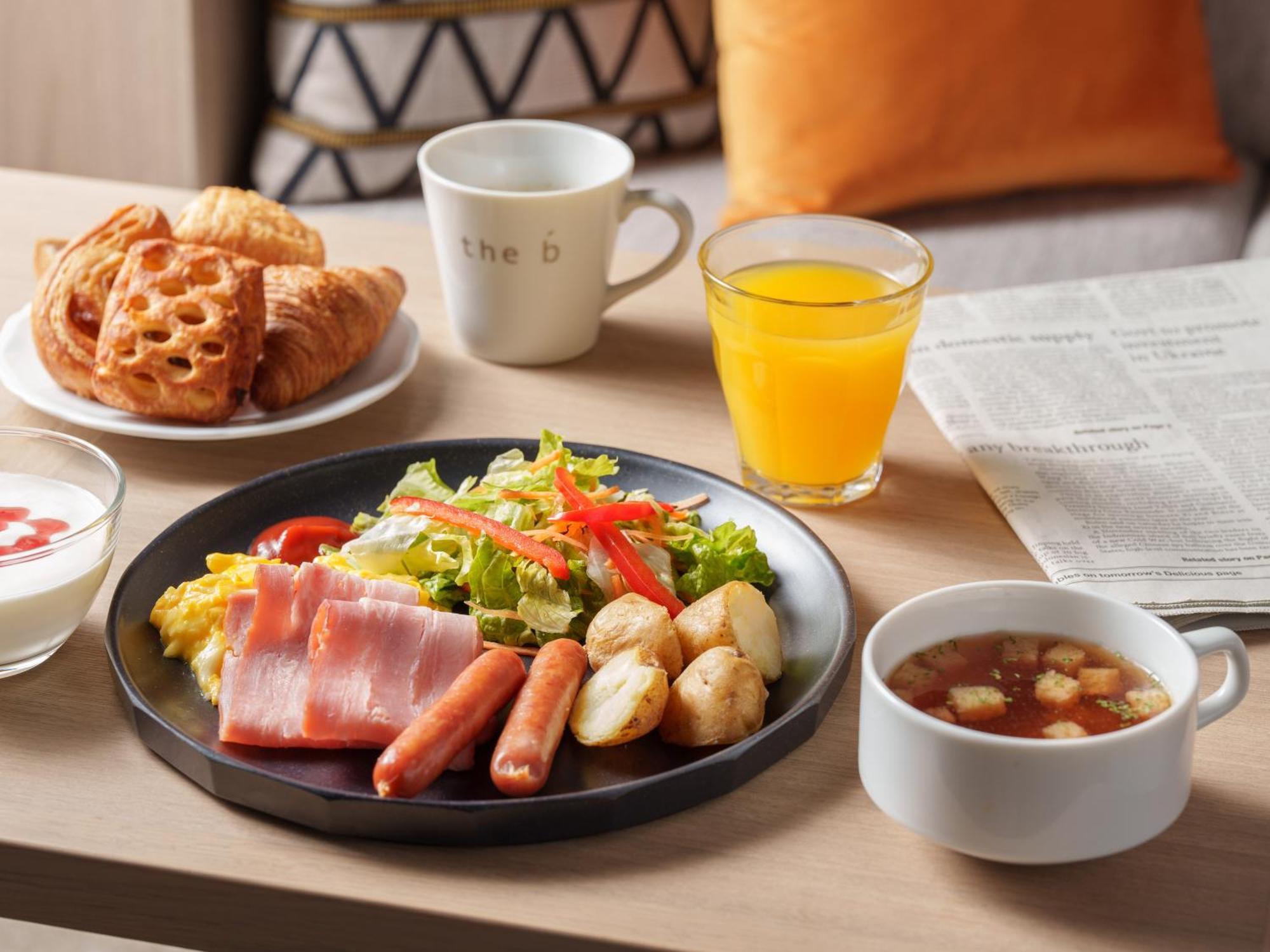 The B Sapporo Hotell Eksteriør bilde
